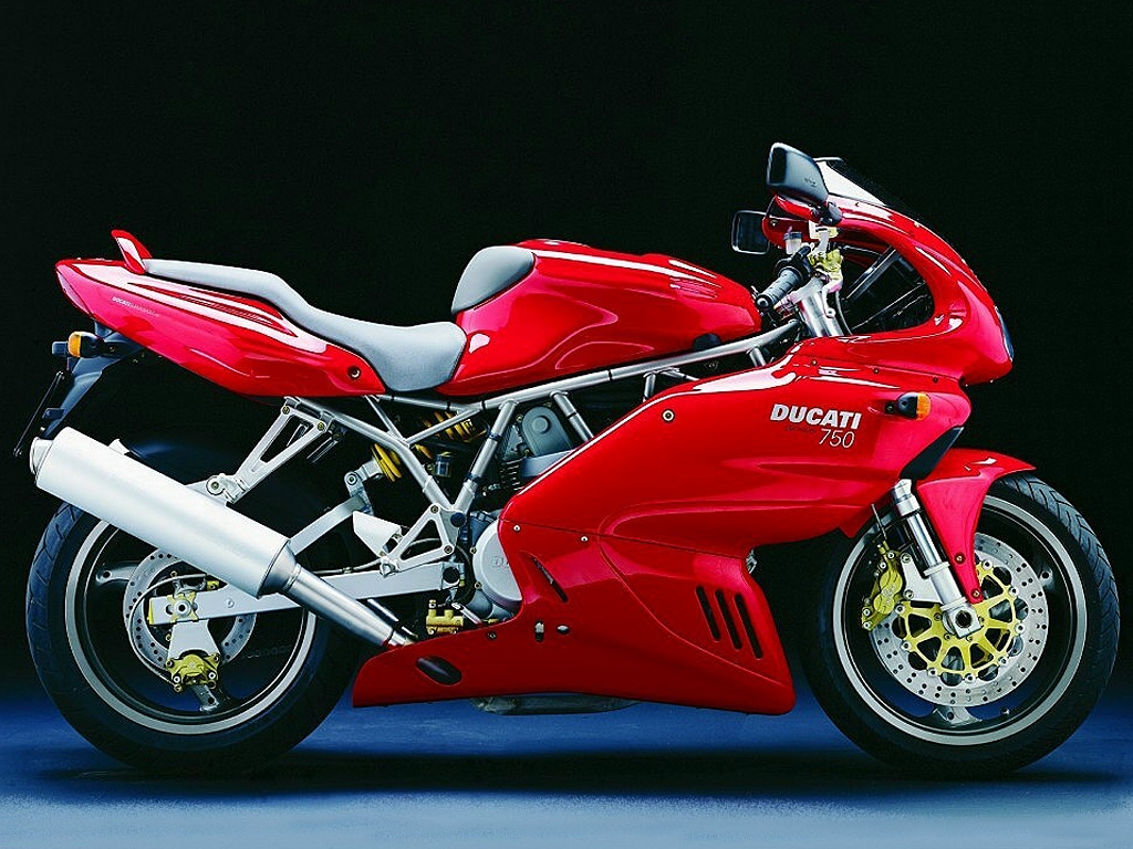 Ducati Supersport 750 (2002) 