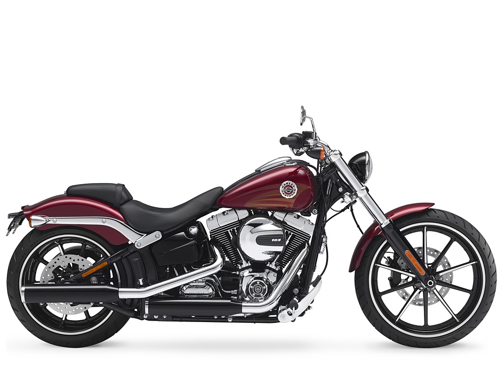 Harley Davidson Breakout 2016 2ride