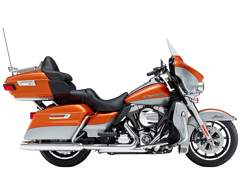 Harley Davidson Electra Glide Ultra Limited 2014 2ri De