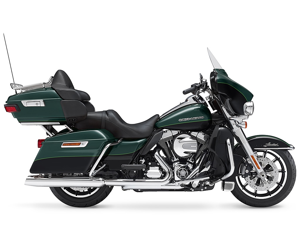 Harley Davidson Electra Glide Ultra Limited 2016 2ride