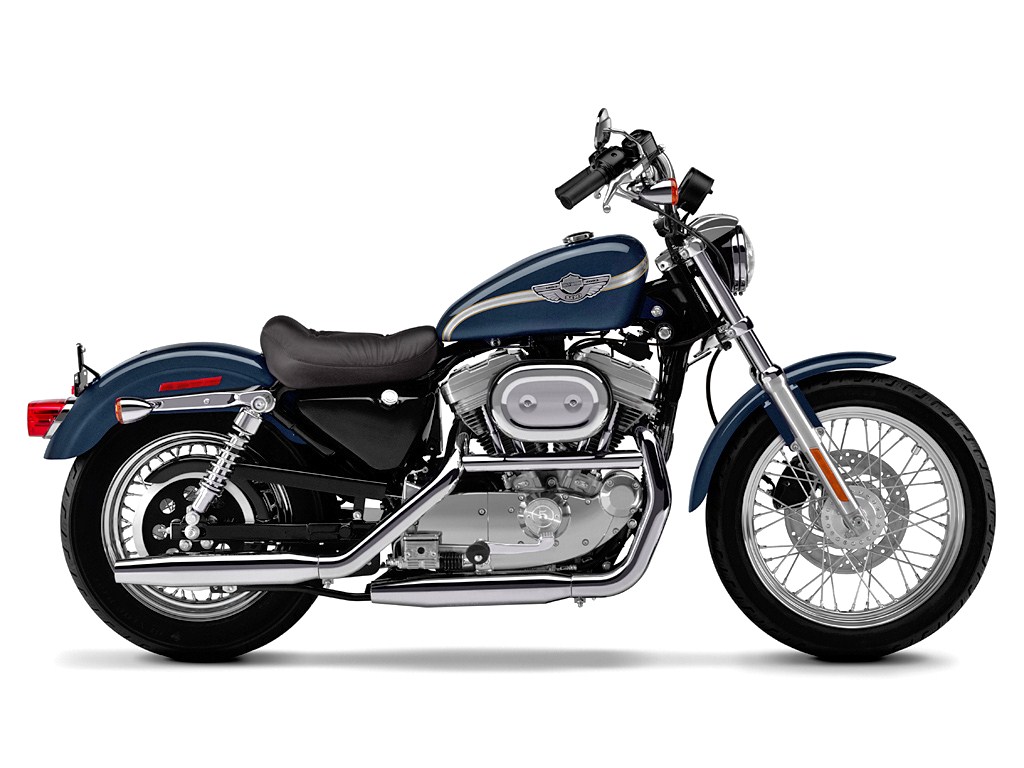 Motorrad Montageständer L für Harley Davidson Sportster 883 Hugger Lift r 