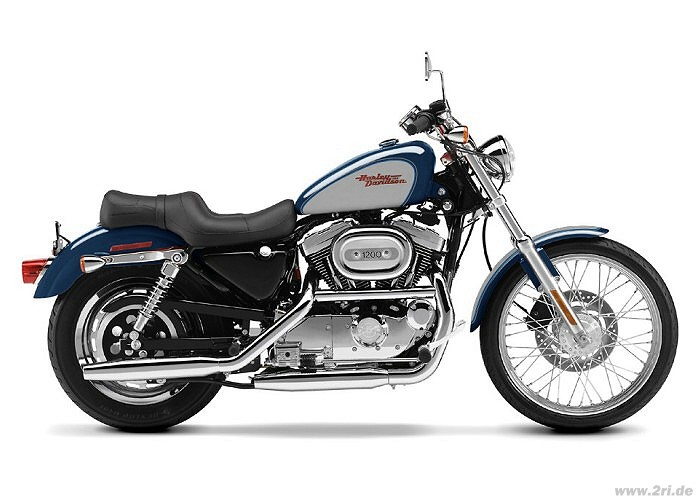 Harley Davidson XL 1200 C Sportster 1200 Custom 2001 2ri