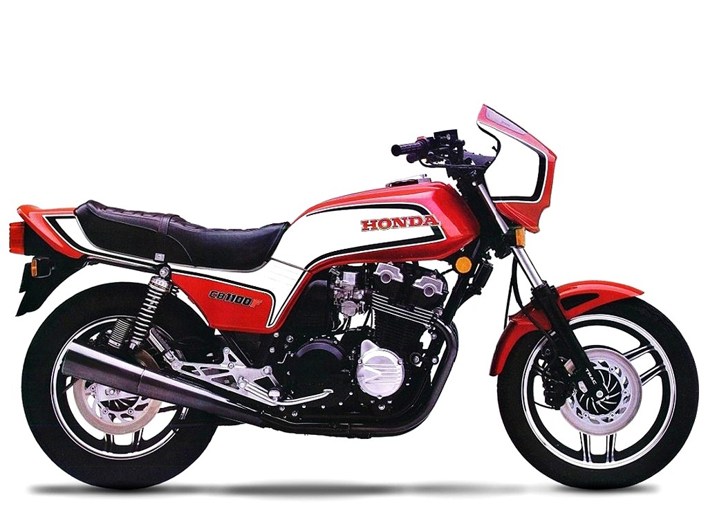 1983 Cb1100f honda #6