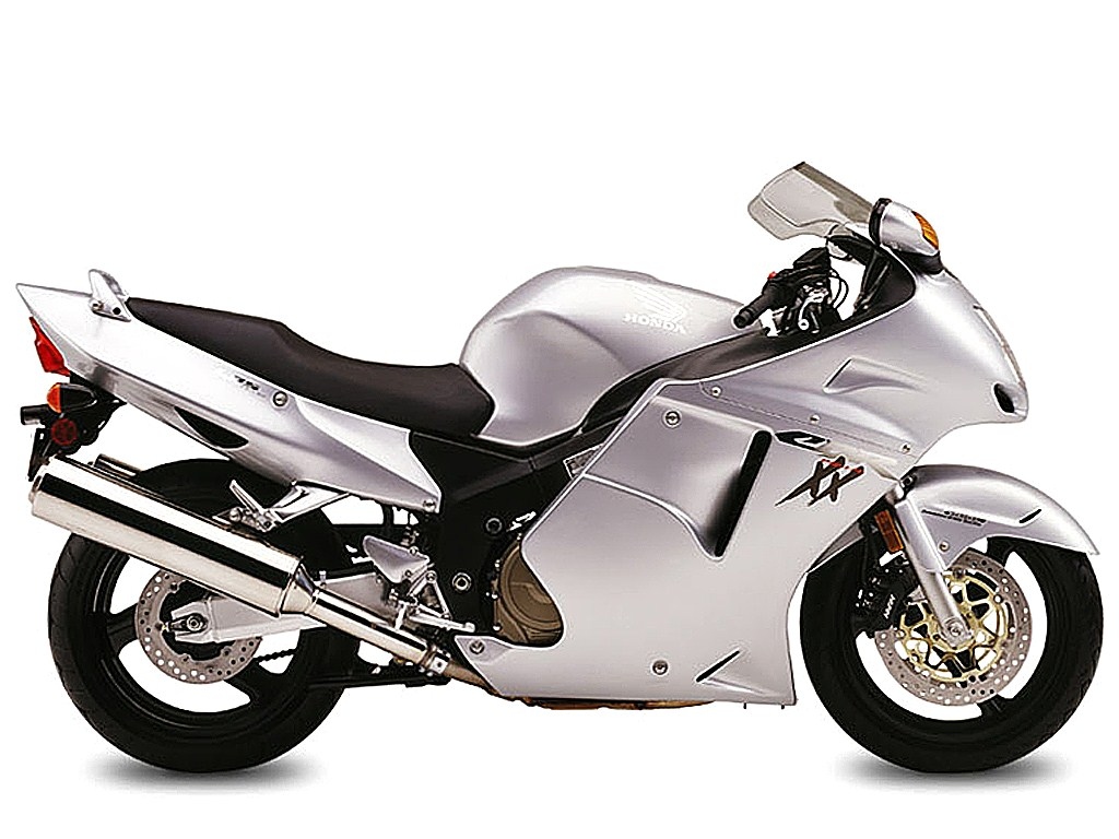 Honda cbr1100xx superblackbird #4