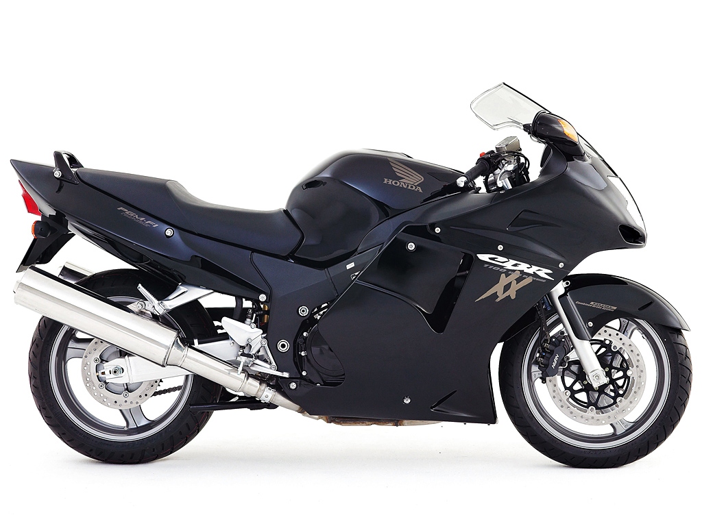 Honda cbr1100xx superblackbird #5