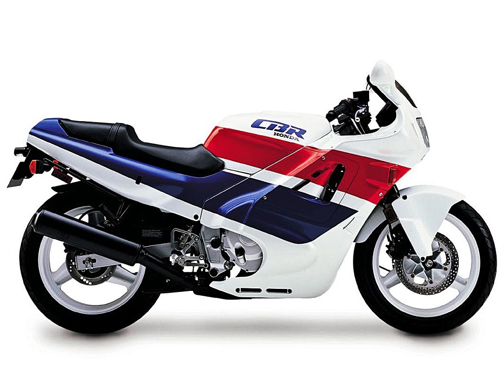 1989 Honda cbr600f #5