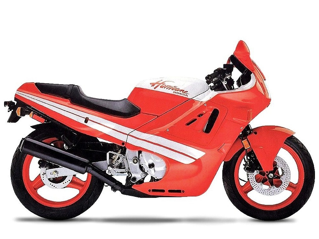 1988 Honda cbr hurricane specs #1