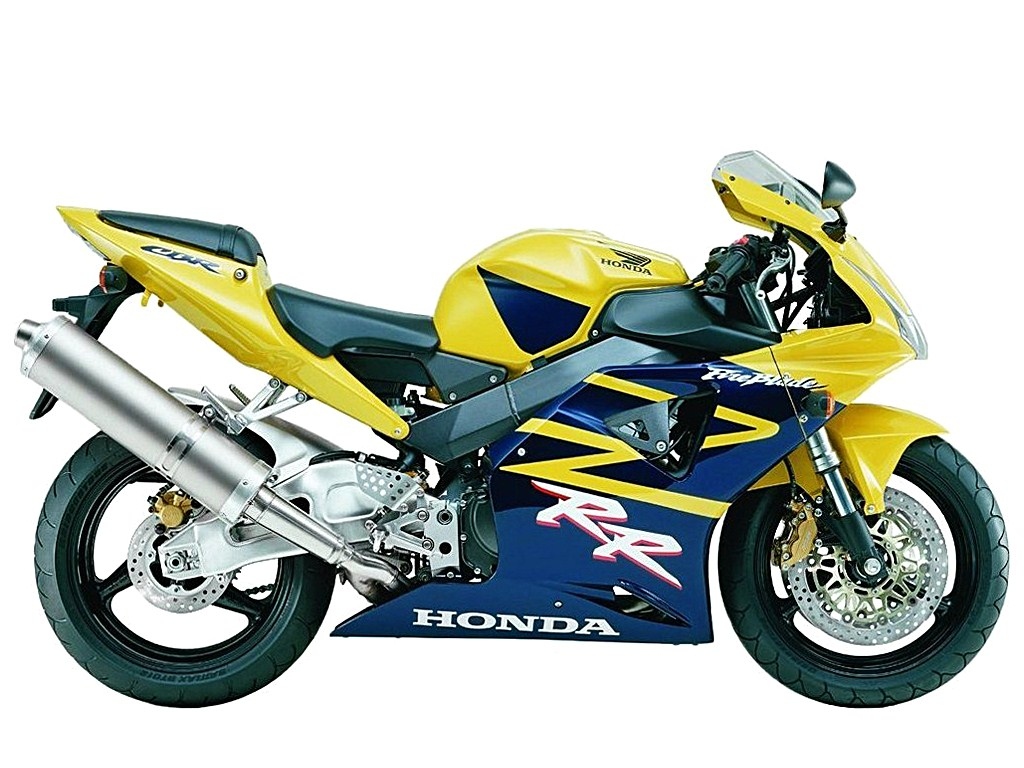 Honda shop fireblade 2002