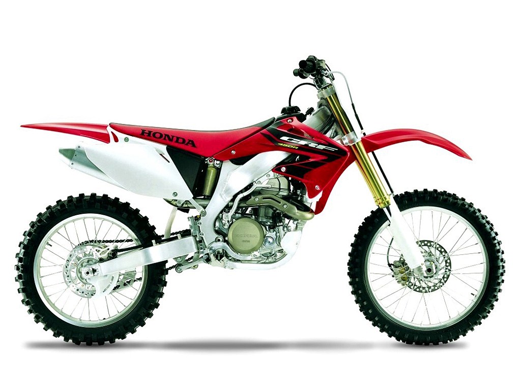 Honda CRF450R (2004) 2ri.de