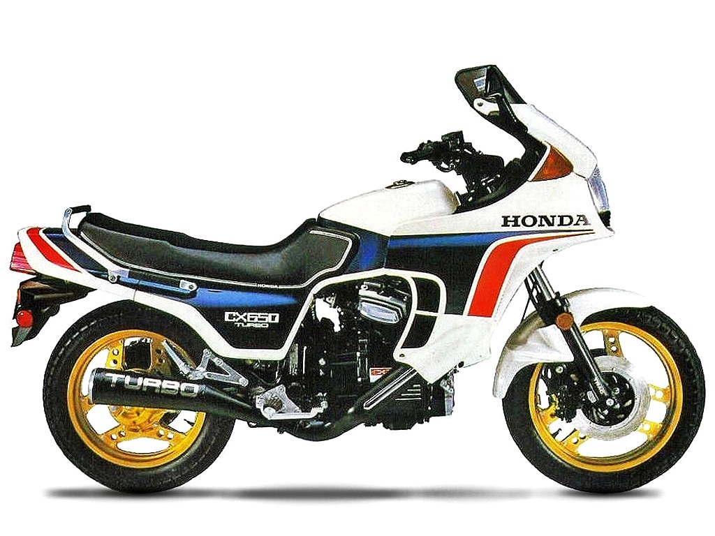 1983 Honda cx 650 td turbo