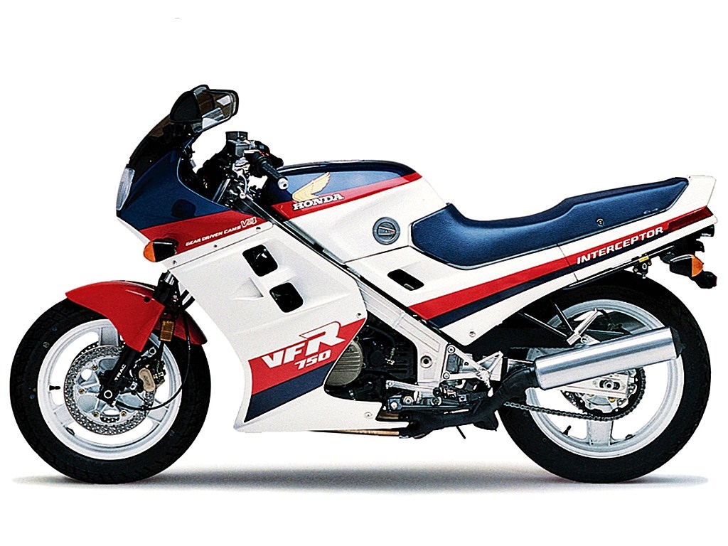 Honda vfr 750 fg review #4