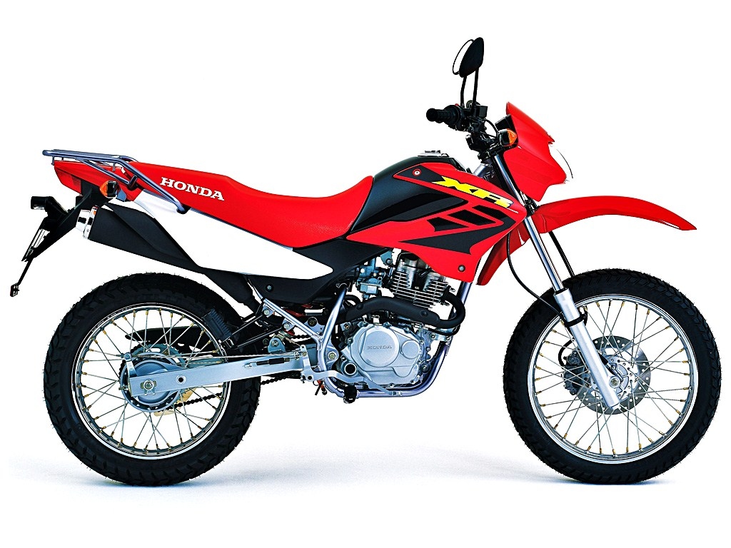 Yerbay Pastiglie Freno Anteriori Per Honda XLR125 R (1998-2001) E XR125 L (2003-2008) - Semimetalliche