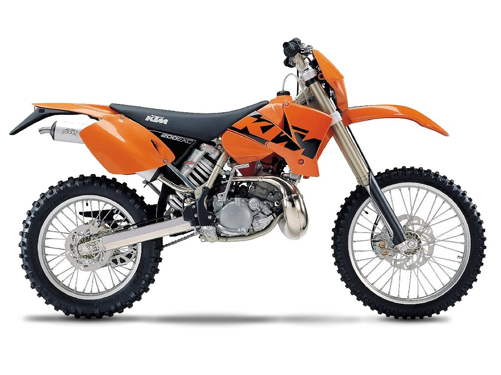 KTM 200 EXC (2003) 2ri.de