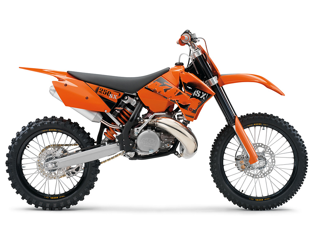 KTM 250 SX (2006) 2ri.de