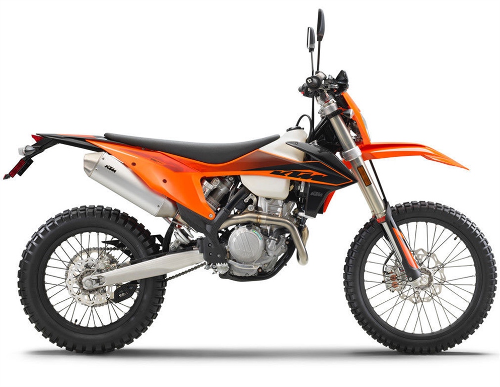 2020 KTM 350 EXC-F Guide • Total Motorcycle