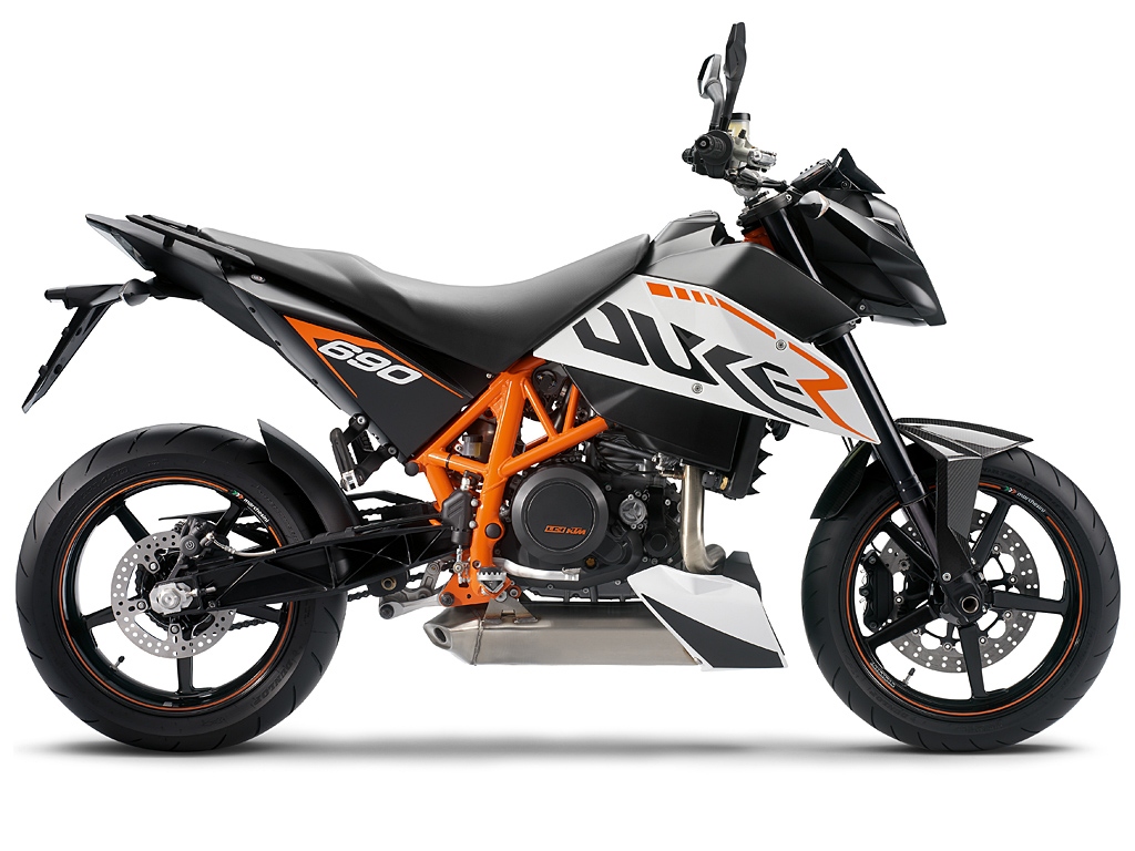 thumbnail image 2 of KTM 690 Duke GRAPHICS - "RR-Tech" (Orange 2 of 13
