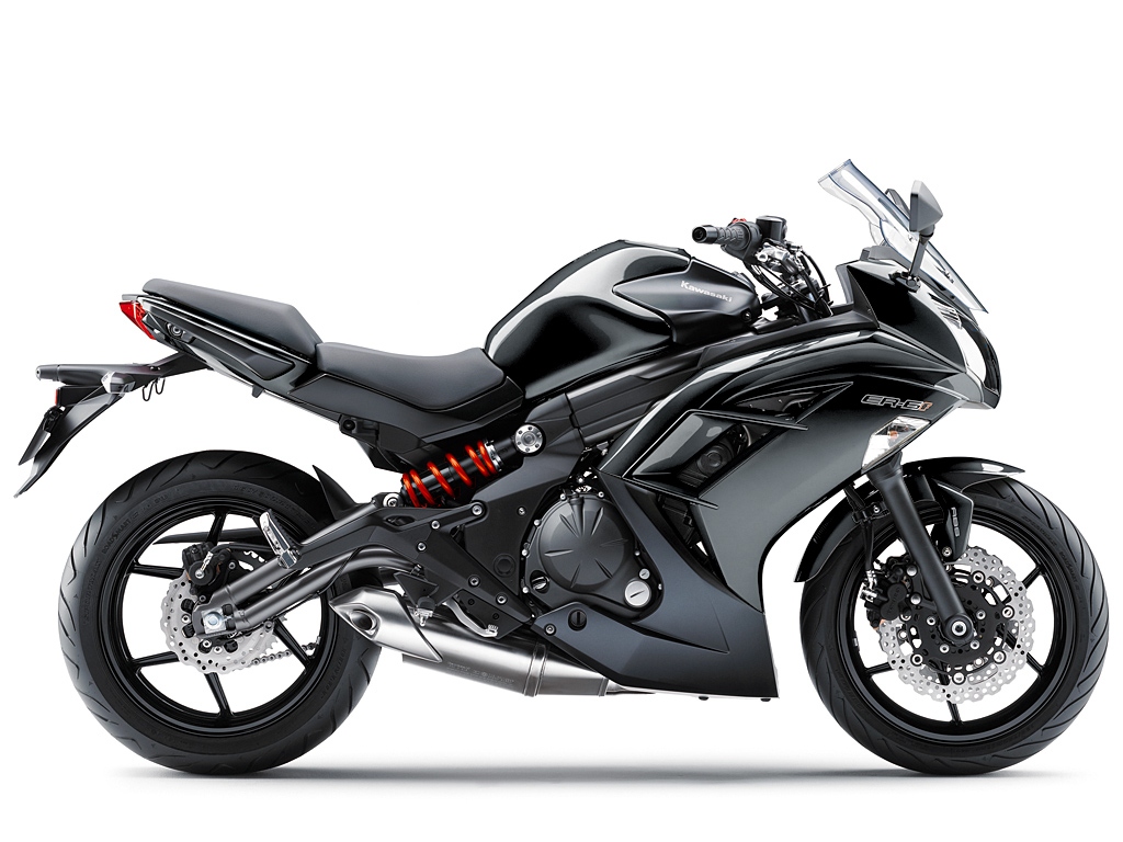 Cycle Machine Works Mirror Extenders / Spacers For Kawasaki ER-6F, Ninja 400R, 650R (2009-2012)