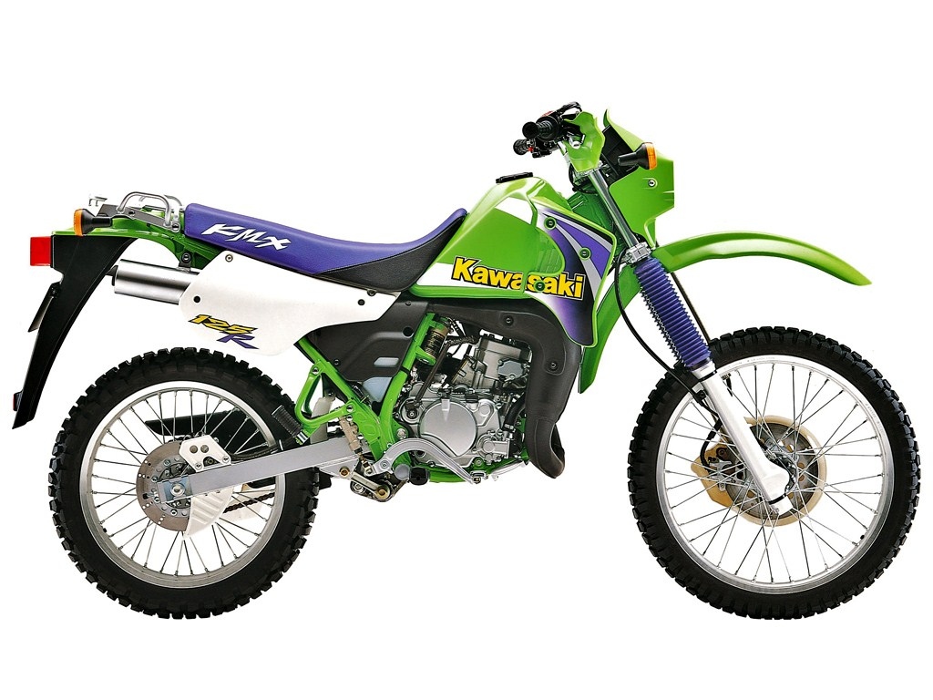 Radiateur Aluminium Pour Kawasaki KMX 125 (1987-1994) - Compatibilité Modèles 87 à 94, Soudure TIG