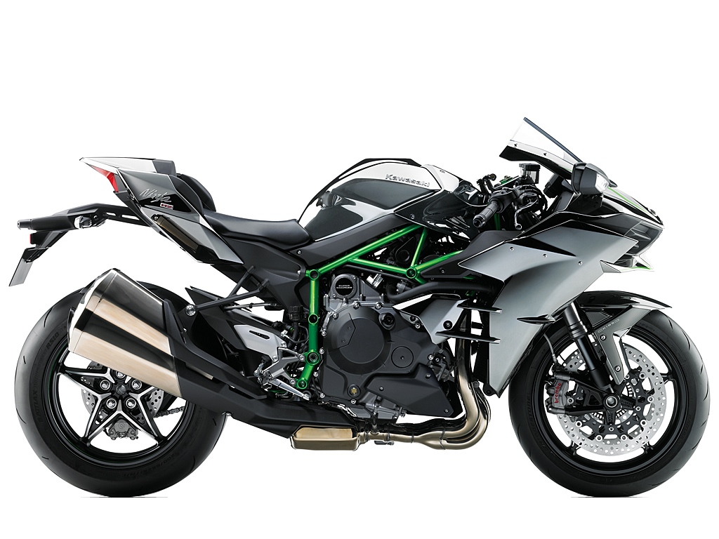 Kawasaki Ninja H2 2015 2ri