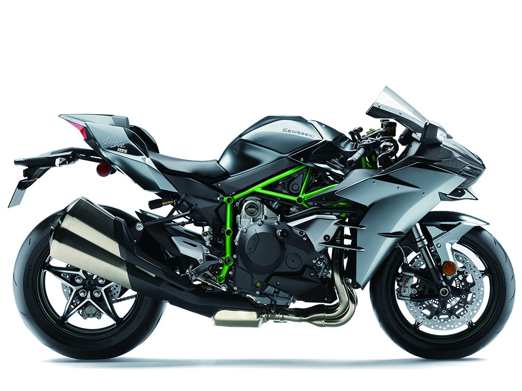 Kawasaki Ninja H2 Carbon (2017) 2ri.de