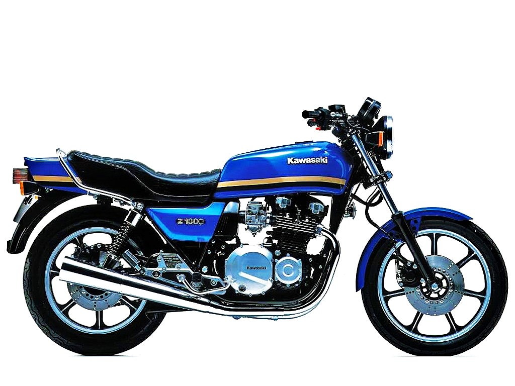 Kawasaki Z1000J (1981) - 2ri.de