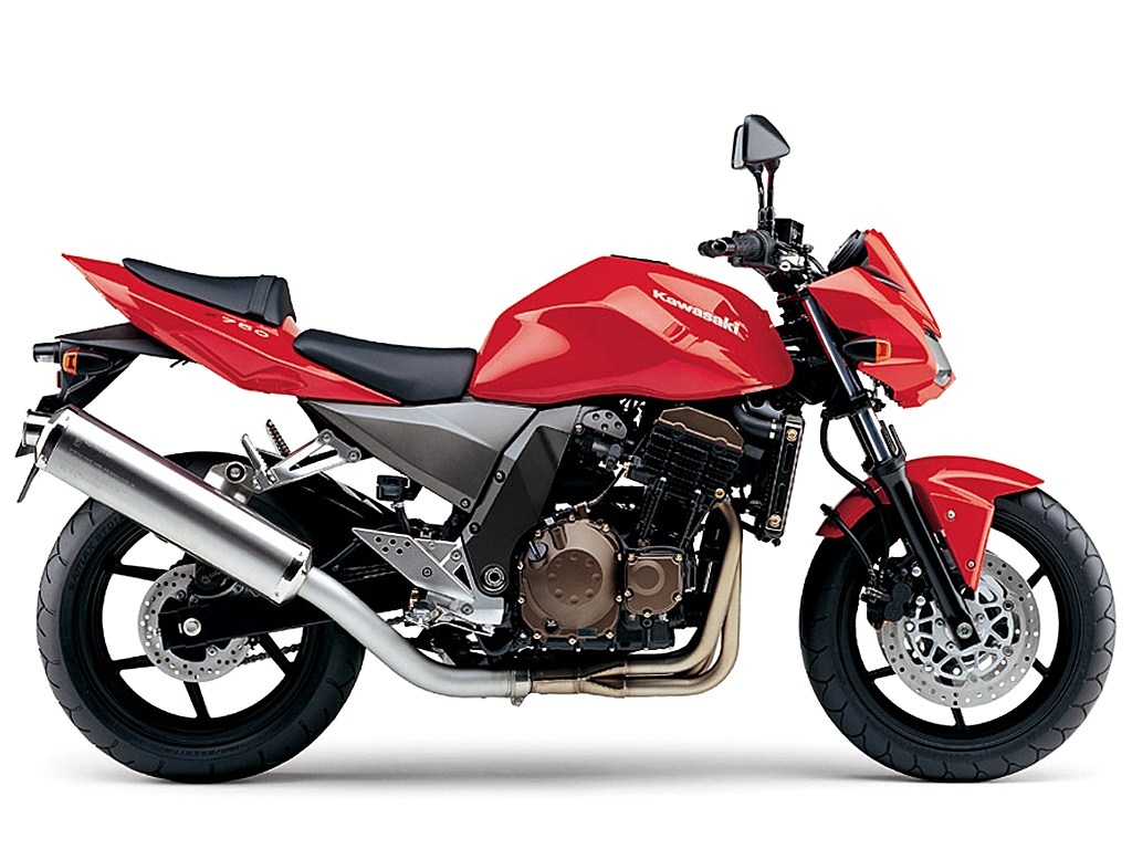 Z750 Z750 ABS: Motorrad Werkstatt-Handbuch