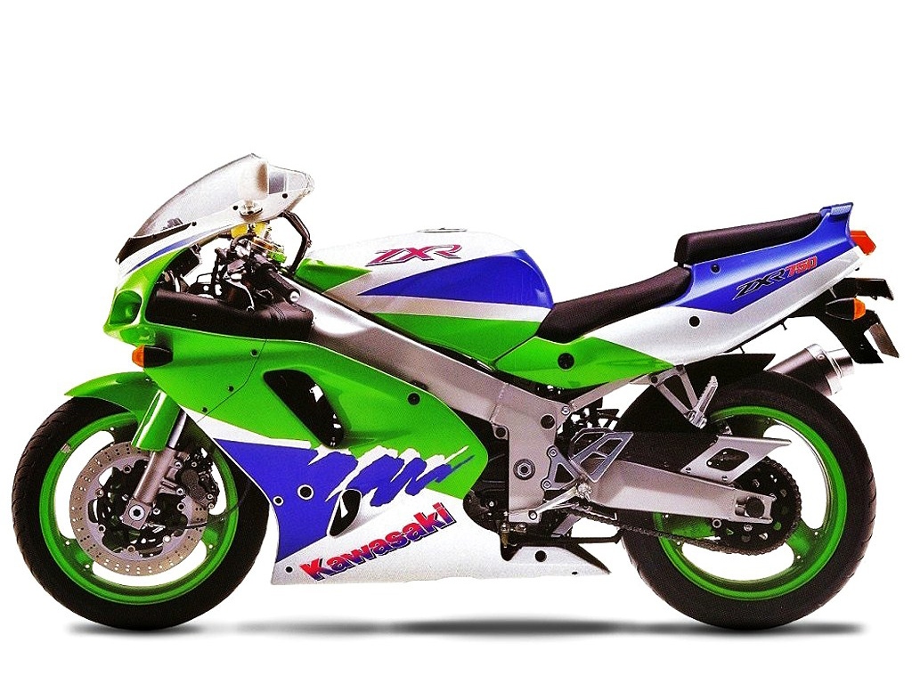 Kawasaki ZXR750 1993 2ri