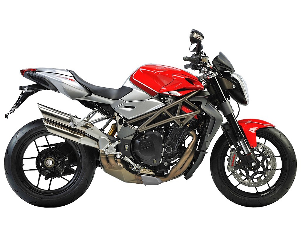 2010 MV Agusta Brutale 1090 RR (Red/Silver), Andover, New 