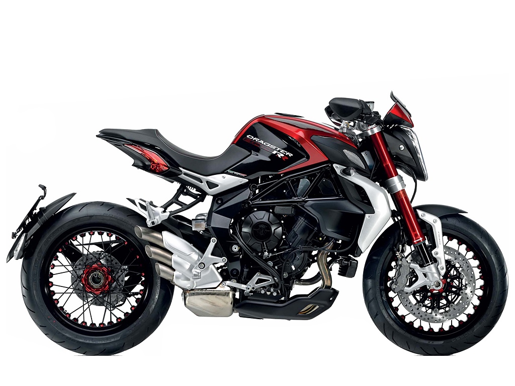 MV Agusta Dragster 800 RR Short Brake & Clutch Levers – Black Anodised Aluminum (2014-16)