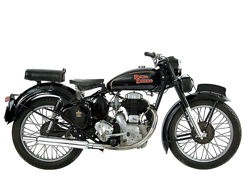 Royal Enfield Bullet 350 1954 2ri de Royal Enfield Bullet 350 1954 2ri de