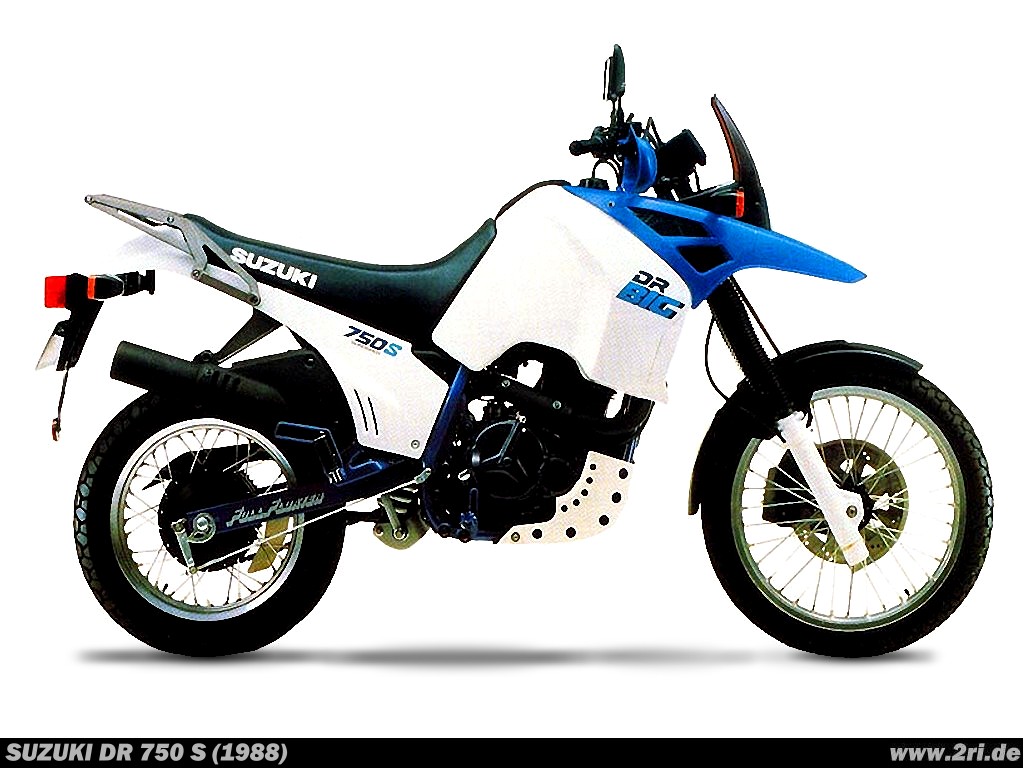 Suzuki DR 750 S (1988) 2ri.de