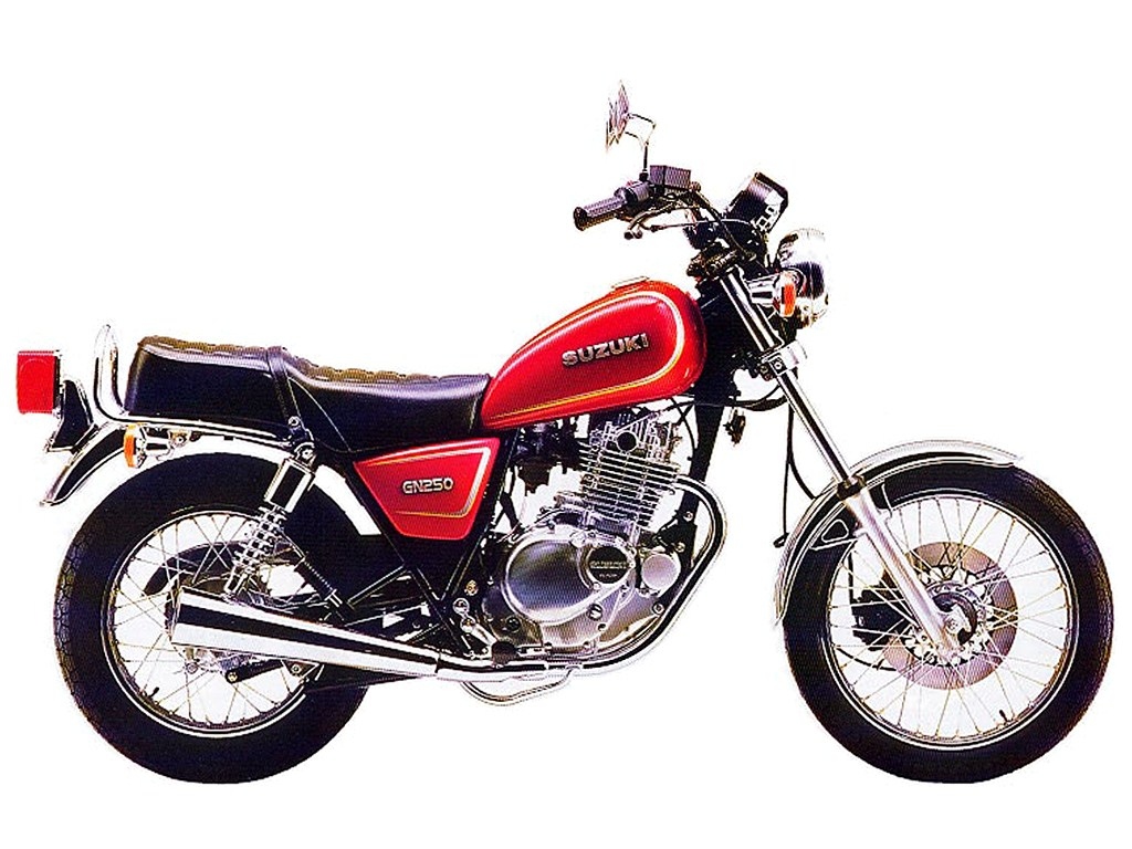Zündspule Suzuki GN 250 NJ42A Baujahr 1985-1999 NEU