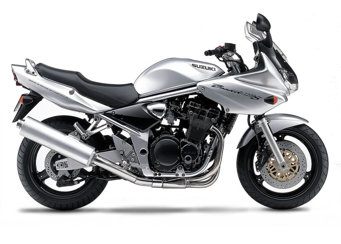 Guidon Accossato Aluminium Pour Suzuki GSF 1200 Bandit N/S 1995 | Diamètre 22x5 Mm, Longueur 796 Mm | Fabriqué En Italie