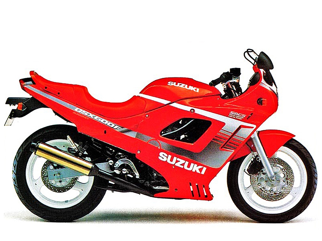 Suzuki GSX600F (1990) 2ri.de