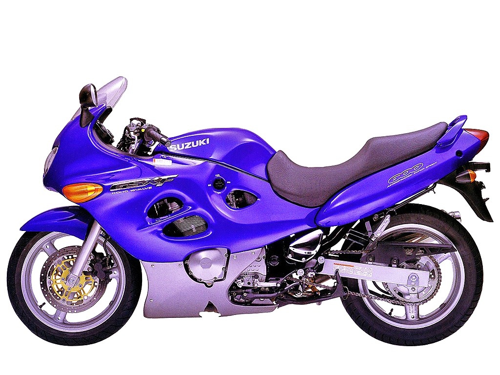 Suzuki GSX600F (2000) 2ri.de