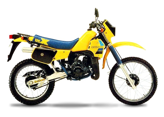Suzuki TS 125 X (1984) - 2ri.de