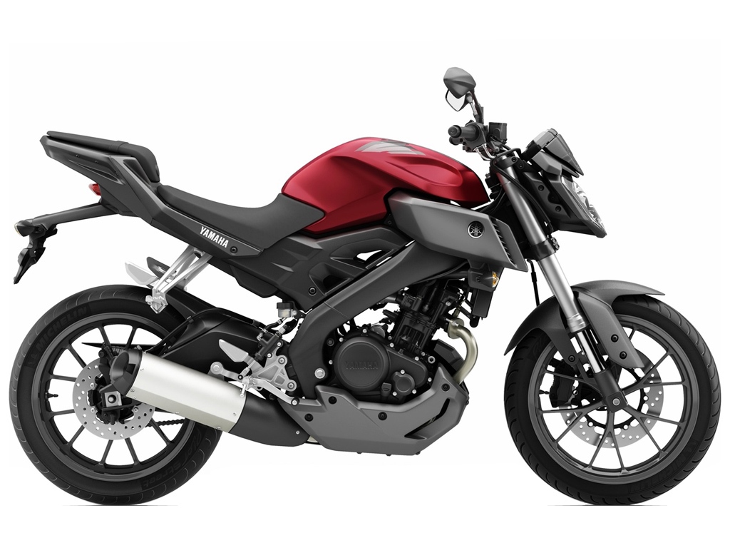 Protection Moteur Puig R12 Pour Yamaha MT-125 2015-2017 - Noir, Sliders De Cadre