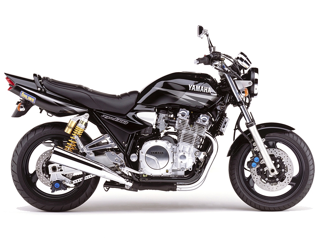 Prospekt 2002 Yamaha XJR1300 Motorradprospekt Motorrad brochure Japan Asien bike 