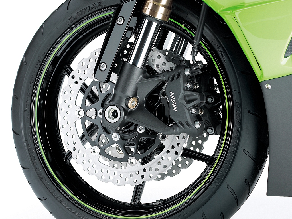 Kawasaki Ninja ZX-6R (2009) - 2ri.de