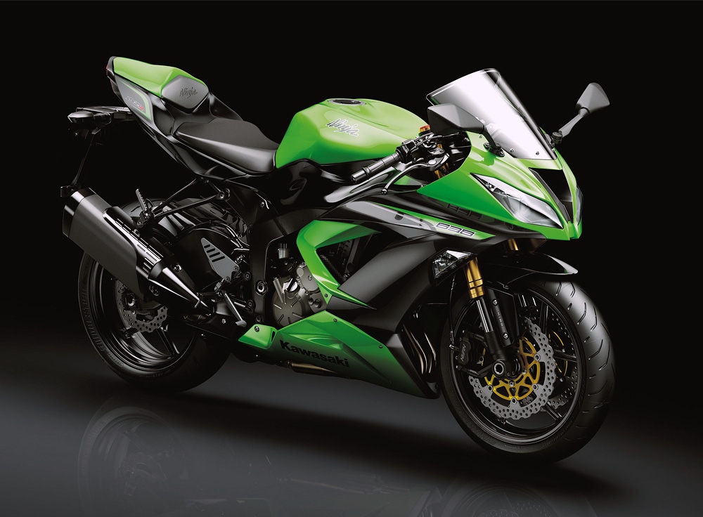 Kawasaki Ninja ZX-6R 636 
