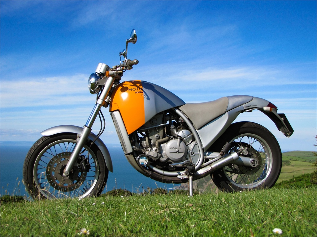 moto aprilia 65