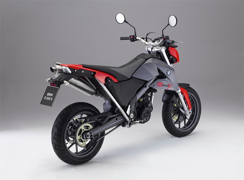 BMW G 650 Xmoto (2007) - 2ri.de
