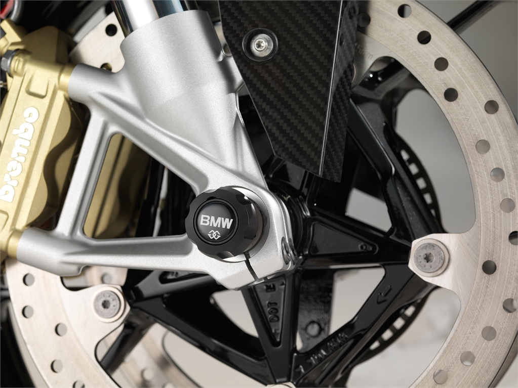 Schnellwechselsystem Hinterrad - BMW S1000RR K46 -OEM Bremssattel In