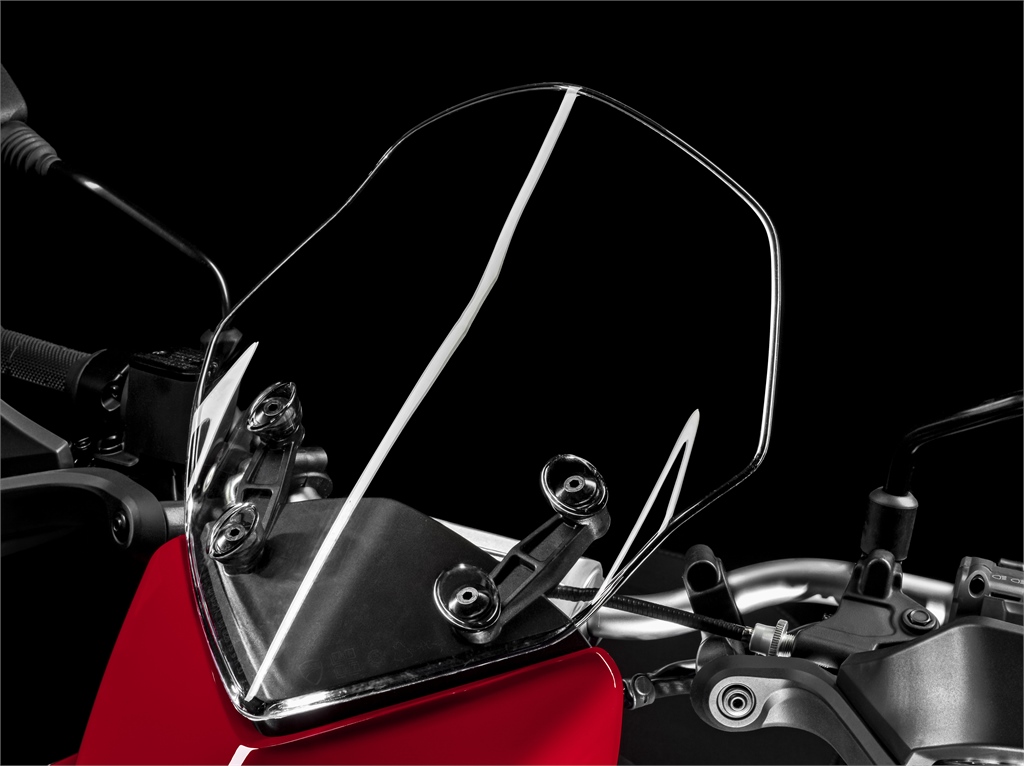 3D Tankpad Aus Harz Für Ducati Hypermotard 939 – Weiß, Kratzfest, UV-beständig, Made In Italy