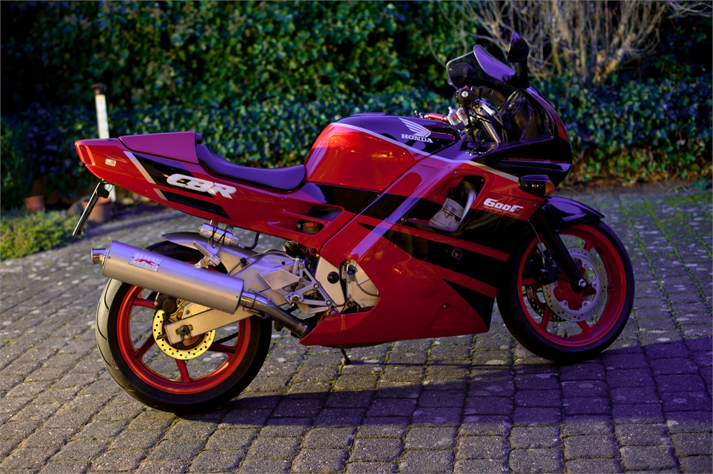cbr600f 1991
