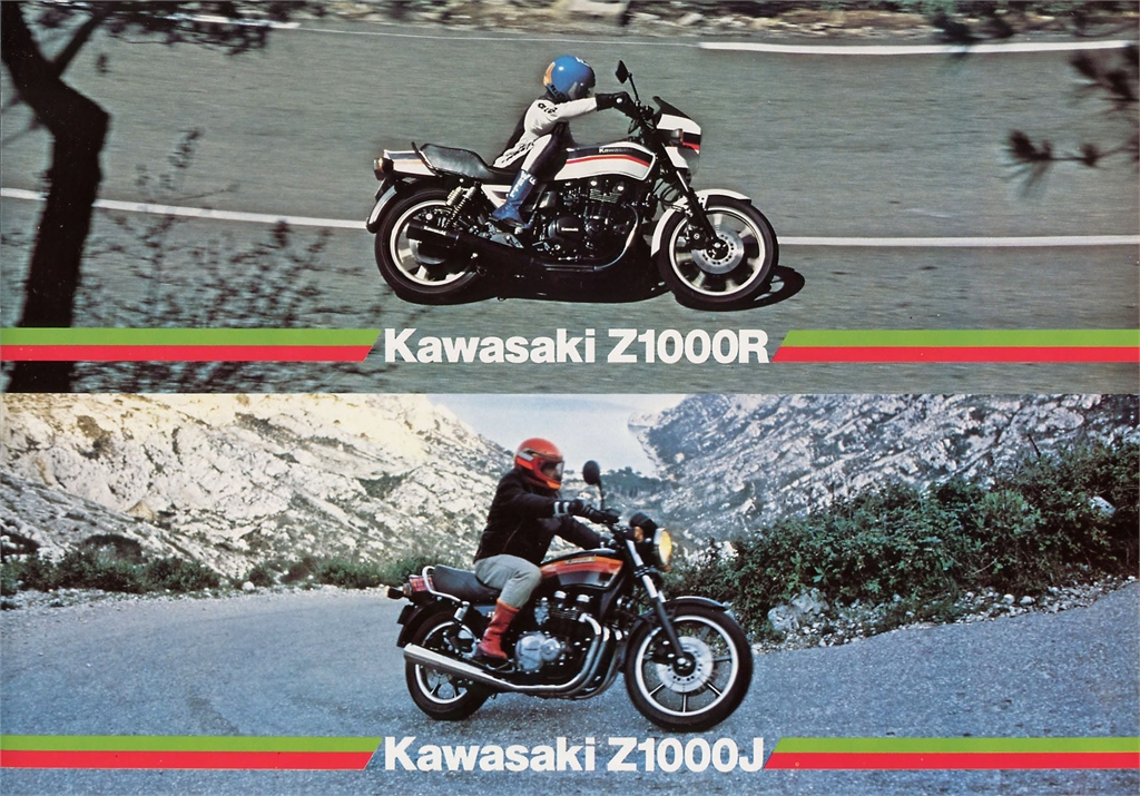 1981 Kawasaki Z1000 LTD - Moto.ZombDrive.COM