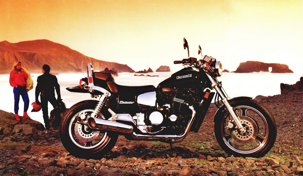 thumbnail interactive-video image 1 of Kawasaki ZL900 Eliminator (85-86) & ZX900 Ninja (84-86) Front + Rear Brake Pads - Kevlar, 3 Pairs 1 of 6