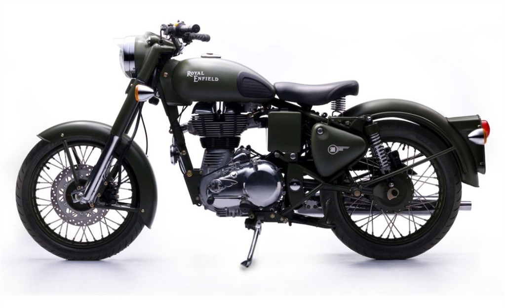 bullet 500cc military colour price