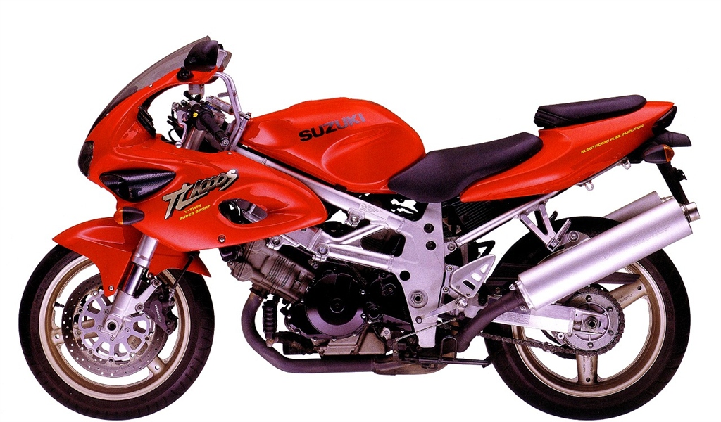 Dark Tint Original Profile Screen For Suzuki TL1000S (1997-2001) – Powerbronze Replacement