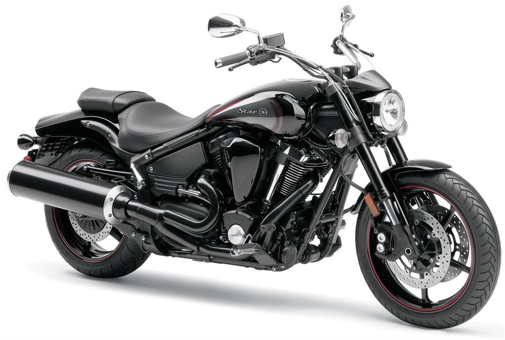 2009 yamaha road star warrior